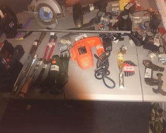 Items Located In The Garage