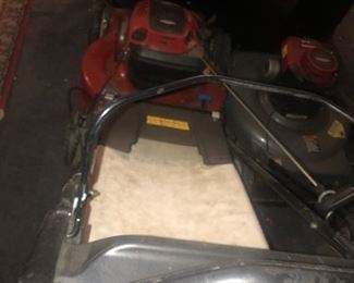 Items Located In The Garage