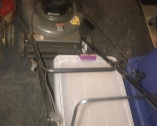 Items Located In The Garage