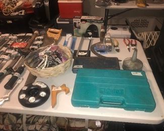Items Located In The Garage