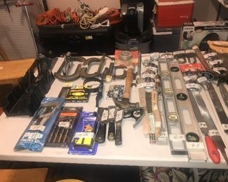 Items Located In The Garage