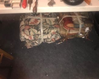 Items Located In The Garage