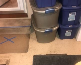 Items Located In The Garage