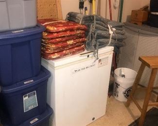 Items Located In The Garage