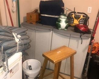Items Located In The Garage