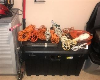 Items Located In The Garage