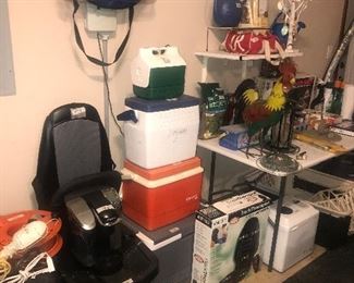 Items Located In The Garage