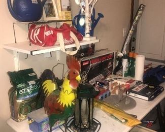 Items Located In The Garage