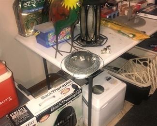 Items Located In The Garage
