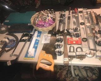 Items Located In The Garage