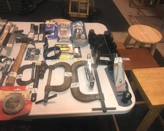 Items Located In The Garage