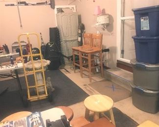 Items Located In The Garage