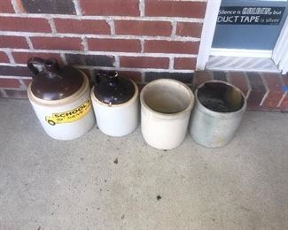 Items Located On The Front Porch