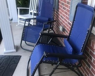 Items Located On The Front Porch
