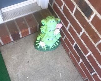 Items Located On The Front Porch
