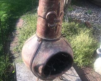 Items Located In The Back Yard