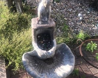 Items Located In The Back Yard