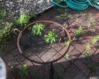 Items Located In The Back Yard