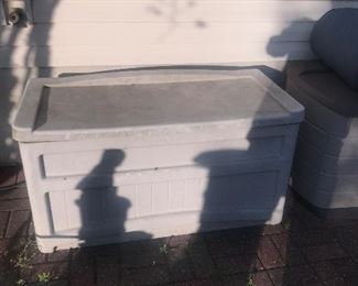 Items Located In The Back Yard