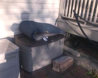 Items Located In The Back Yard