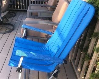 Items Located On The Back Porch