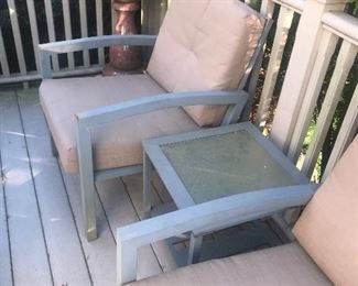 Items Located On The Back Porch