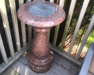 Items Located On The Back Porch