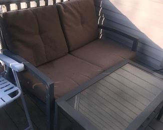 Items Located On The Back Porch