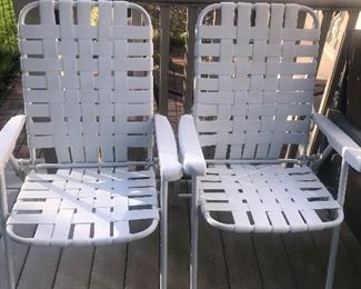Items Located On The Back Porch