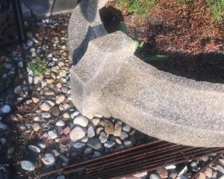 Items Located In The Back Yard
