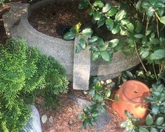 Items Located In The Back Yard