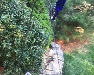 Items Located In The Back Yard