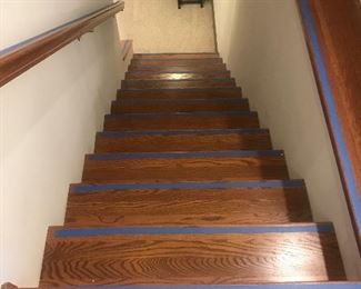 Stairs Leading To The Lower Level