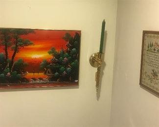 Items Located In The Lower Level