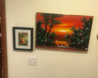 Items Located In The Lower Level