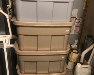 Items Located In The Lower Level Storage Area