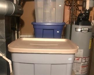 Items Located In The Lower Level Storage Area