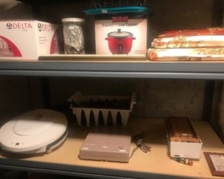 Items Located In The Lower Level Storage Area