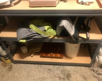 Items Located In The Lower Level Storage Area