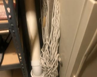 Items Located In The Lower Level Storage Area