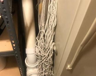 Items Located In The Lower Level Storage Area