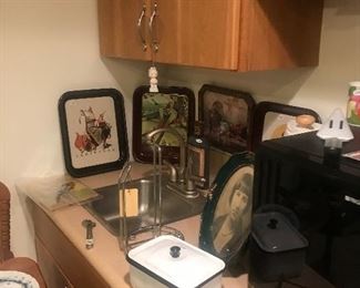 Items Located In The Lower Level 