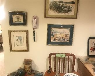 Items Located In The Lower Level 