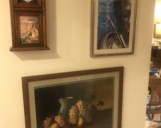 Items Located In The Lower Level 