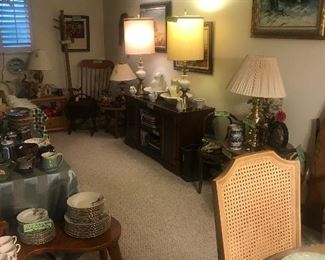 Items Located In The Lower Level 