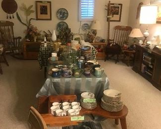 Items Located In The Lower Level 