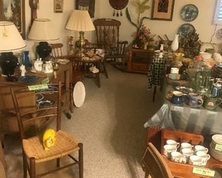 Items Located In The Lower Level 