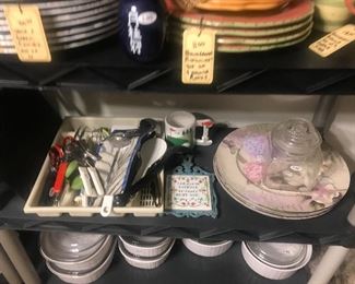 Items Located In The Lower Level 