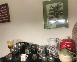 Items Located In The Lower Level 