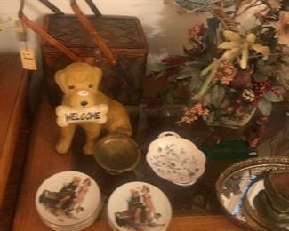 Items Located In The Lower Level 